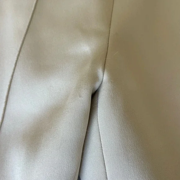 The Row beige off white structured tailored crop pants - Picture 10 of 10